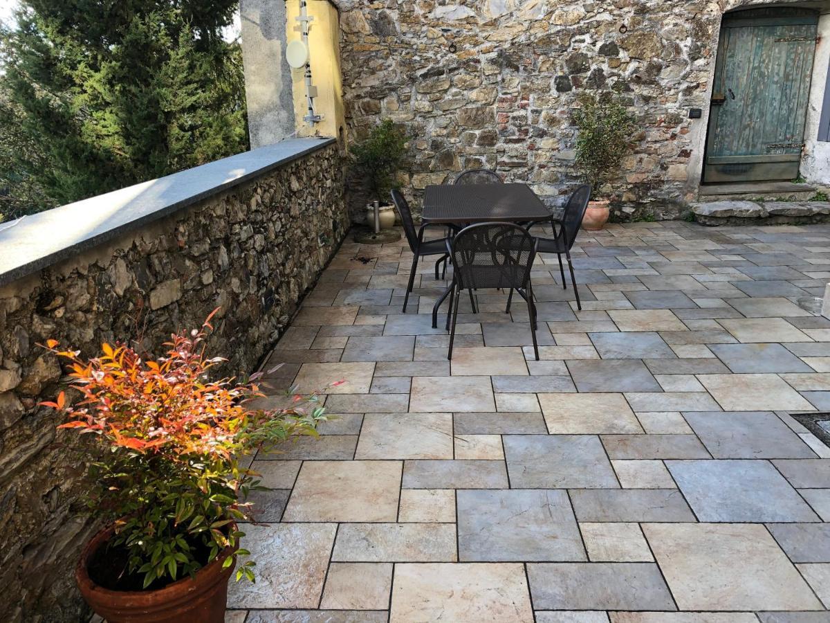 Papiriana La Casa Del Borgo_ Breathtaking Sea Wiew Fosdinovo Exterior photo
