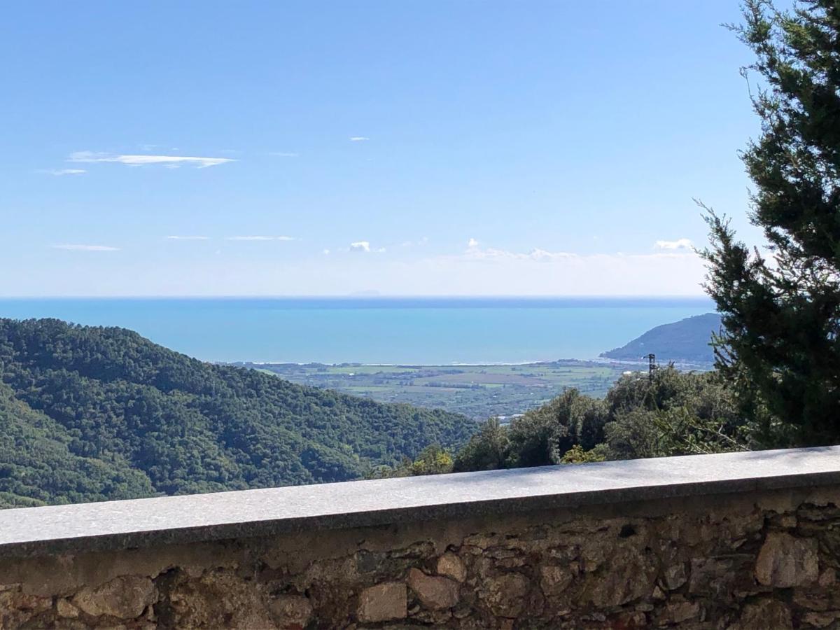 Papiriana La Casa Del Borgo_ Breathtaking Sea Wiew Fosdinovo Exterior photo