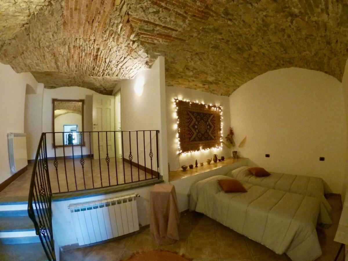 Papiriana La Casa Del Borgo_ Breathtaking Sea Wiew Fosdinovo Exterior photo